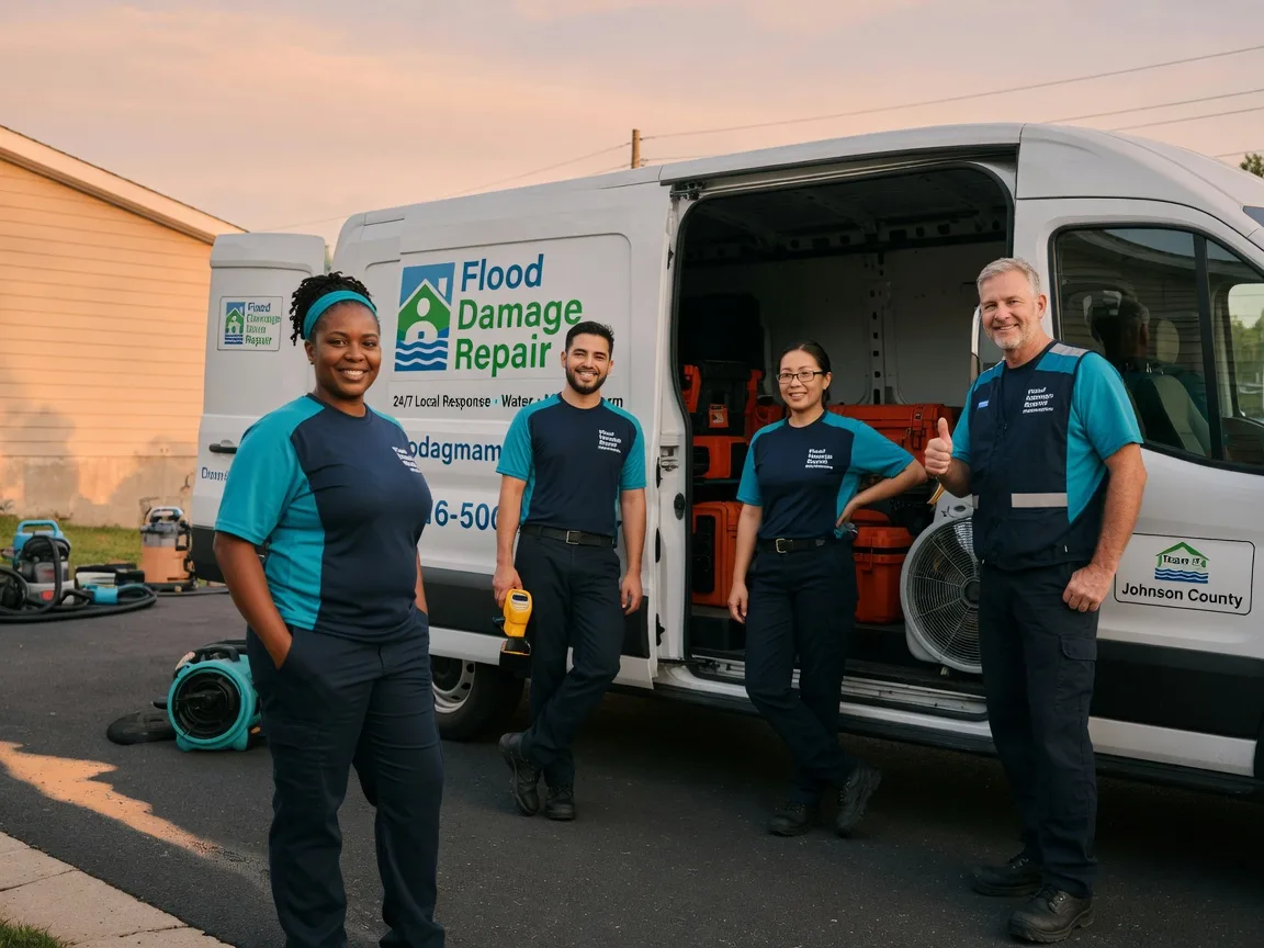 Water Damage Restoration company in Wellston, OK