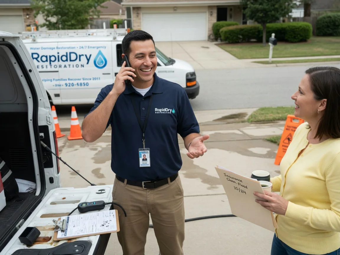 Water Damage Restoration Wellston, OK FAQs